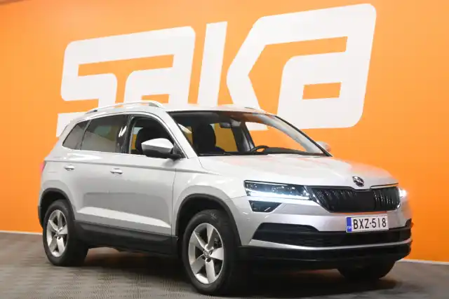 Harmaa Farmari, Skoda Karoq – BXZ-518