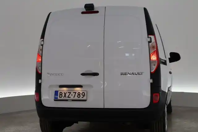 Valkoinen Pakettiauto, Renault Kangoo – BXZ-789