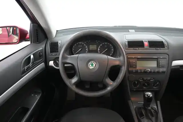 Punainen Sedan, Skoda Octavia – CGK-135
