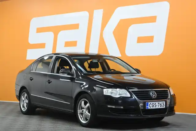 Musta Sedan, Volkswagen Passat – CGS-763