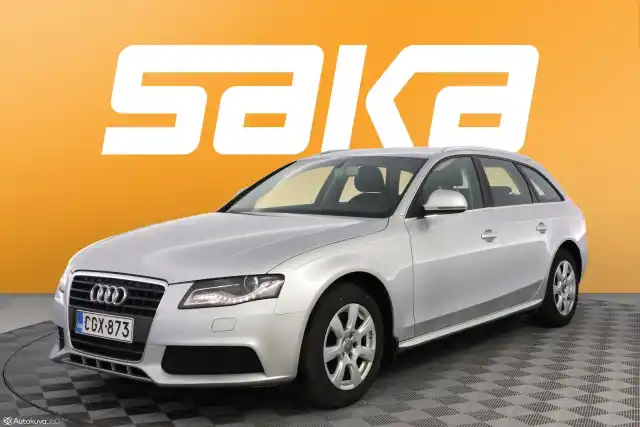 Hopea Farmari, Audi A4 – CGX-873
