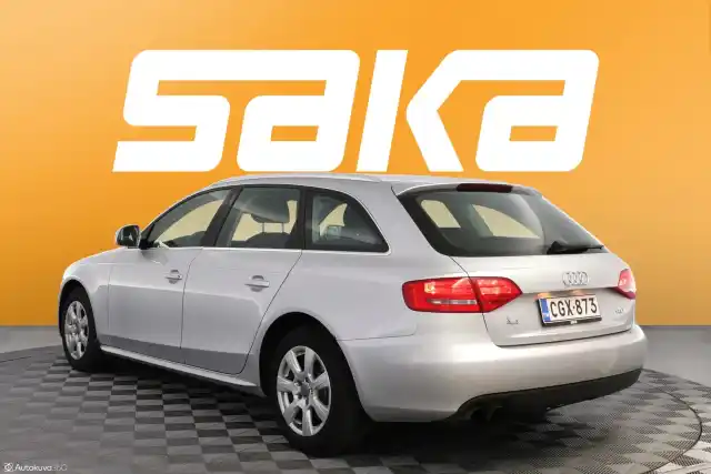 Hopea Farmari, Audi A4 – CGX-873