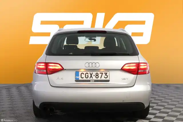 Hopea Farmari, Audi A4 – CGX-873