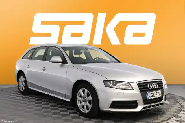 Hopea Farmari, Audi A4 – CGX-873