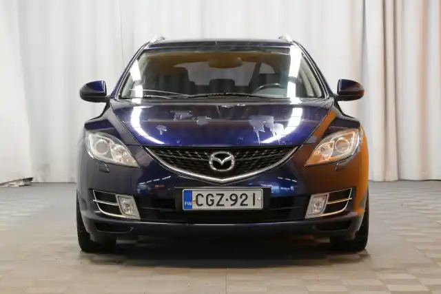 Sininen Farmari, Mazda 6 – CGZ-921