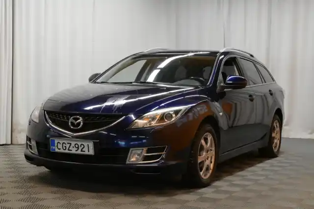 Sininen Farmari, Mazda 6 – CGZ-921