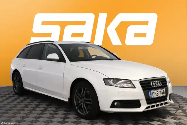 Valkoinen Farmari, Audi A4 – CHB-748