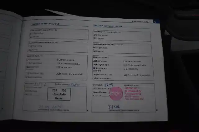 Valkoinen Farmari, Audi A4 – CHB-748