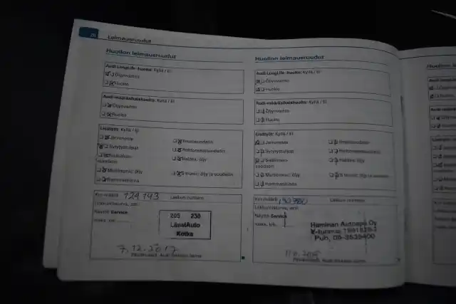 Valkoinen Farmari, Audi A4 – CHB-748
