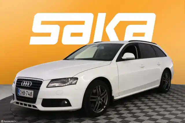 Valkoinen Farmari, Audi A4 – CHB-748