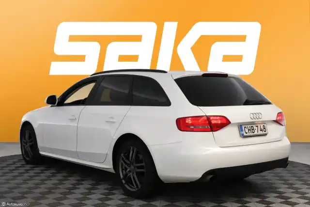 Valkoinen Farmari, Audi A4 – CHB-748