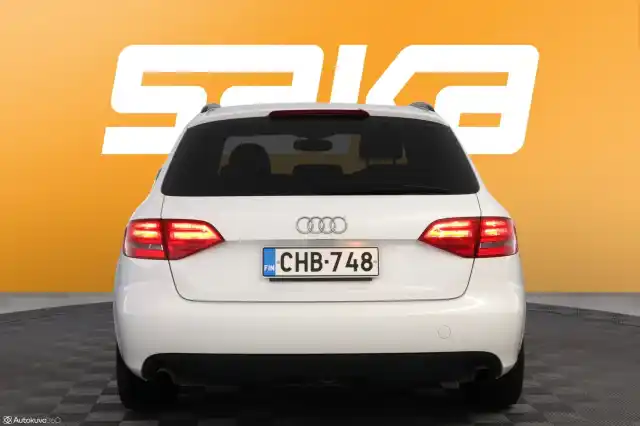 Valkoinen Farmari, Audi A4 – CHB-748