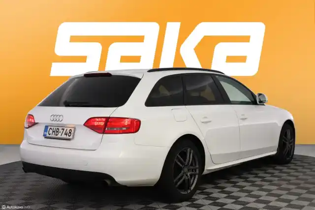 Valkoinen Farmari, Audi A4 – CHB-748