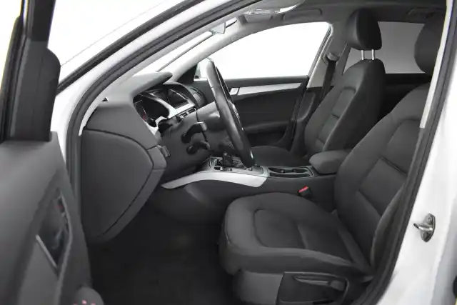 Valkoinen Farmari, Audi A4 – CHB-748