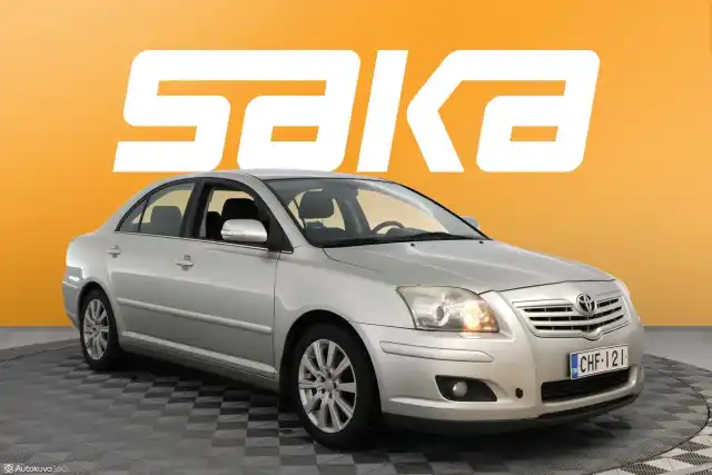 Hopea Sedan, Toyota Avensis – CHF-121