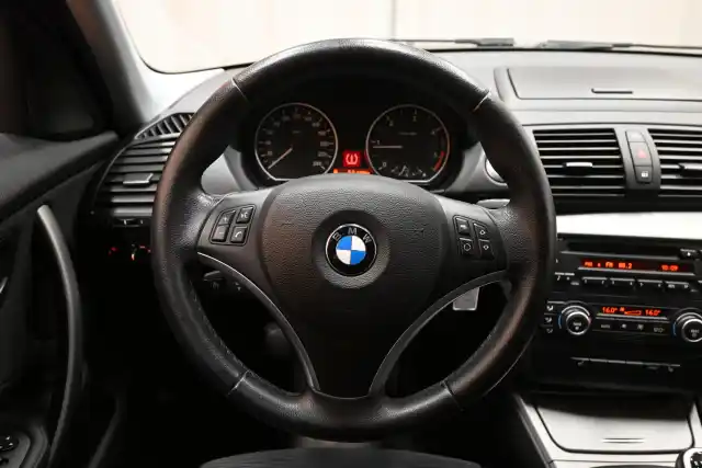 Musta Viistoperä, BMW 116 – CHF-447