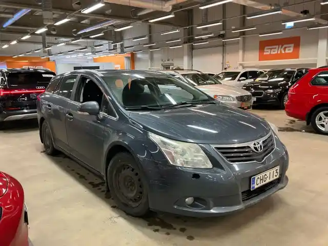 Sininen Farmari, Toyota Avensis – CHG-113