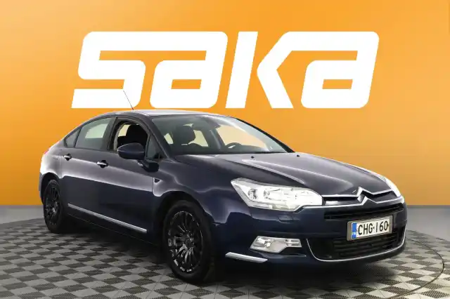 Sininen Sedan, Citroen C5 – CHG-160