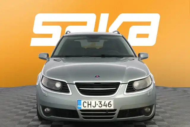 Harmaa Farmari, Saab 9-5 – CHJ-346