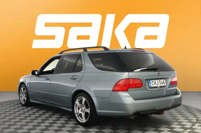 Harmaa Farmari, Saab 9-5 – CHJ-346