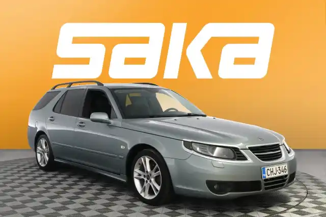 Harmaa Farmari, Saab 9-5 – CHJ-346