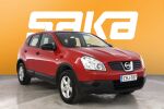 Punainen Maastoauto, Nissan Qashqai – CHJ-787, kuva 1