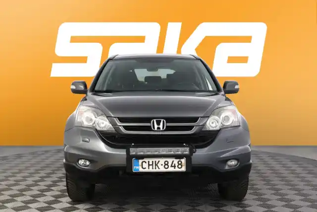 Harmaa Maastoauto, Honda CR-V – CHK-848