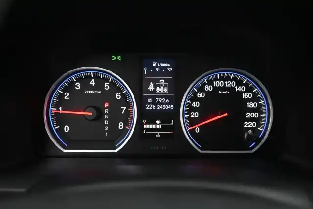 Harmaa Maastoauto, Honda CR-V – CHK-848