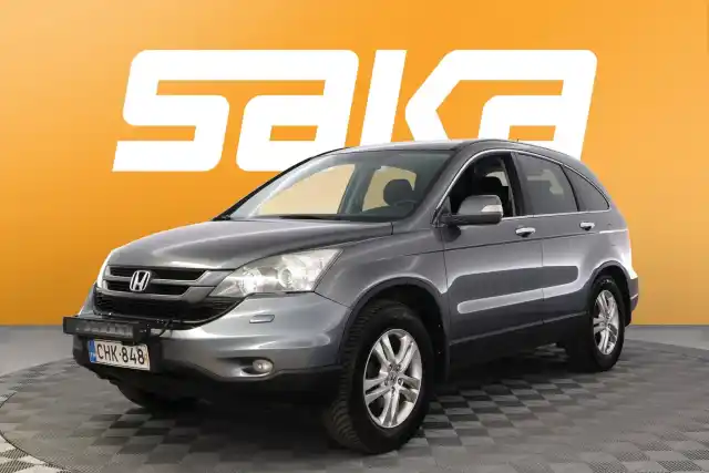 Harmaa Maastoauto, Honda CR-V – CHK-848