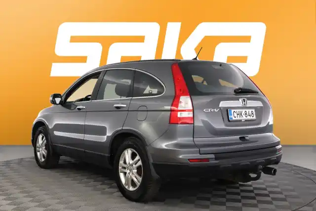 Harmaa Maastoauto, Honda CR-V – CHK-848