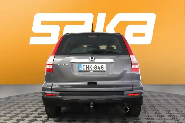 Harmaa Maastoauto, Honda CR-V – CHK-848