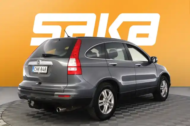 Harmaa Maastoauto, Honda CR-V – CHK-848