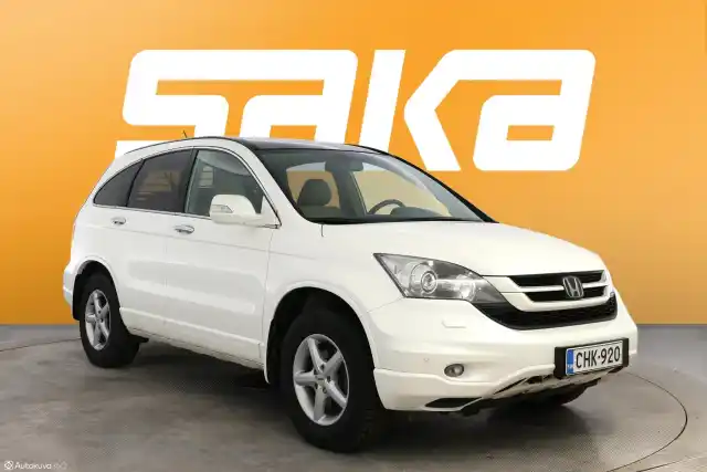 Valkoinen Maastoauto, Honda CR-V – CHK-920