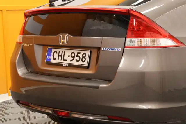 ruskea Viistoperä, Honda Insight – CHL-958