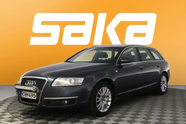 Harmaa Farmari, Audi A6 – CHM-495