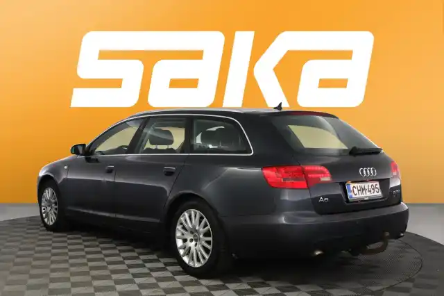 Harmaa Farmari, Audi A6 – CHM-495