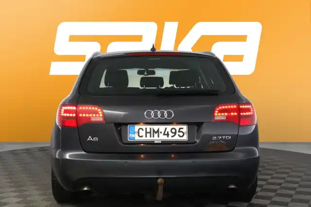 Harmaa Farmari, Audi A6 – CHM-495