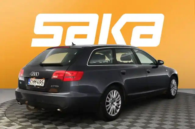 Harmaa Farmari, Audi A6 – CHM-495