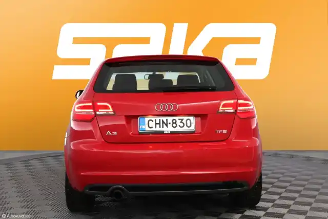 Punainen Viistoperä, Audi A3 – CHN-830