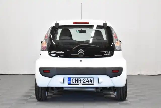 Valkoinen Viistoperä, Citroen C1 – CHR-244