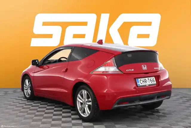 Punainen Coupe, Honda CR-Z – CHR-766