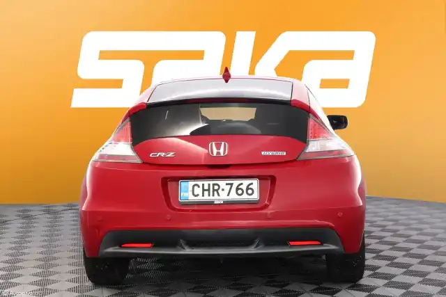 Punainen Coupe, Honda CR-Z – CHR-766