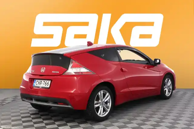 Punainen Coupe, Honda CR-Z – CHR-766