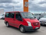 Punainen Tila-auto, Ford Tourneo – CHS-791, kuva 1