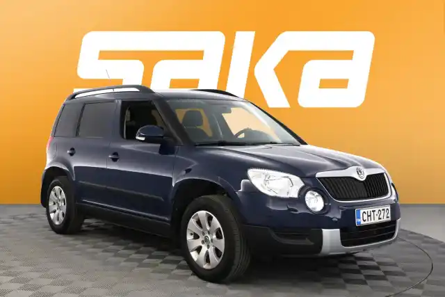 Sininen Maastoauto, Skoda Yeti – CHT-272