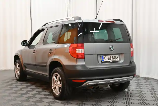 Harmaa Maastoauto, Skoda Yeti – CHU-803