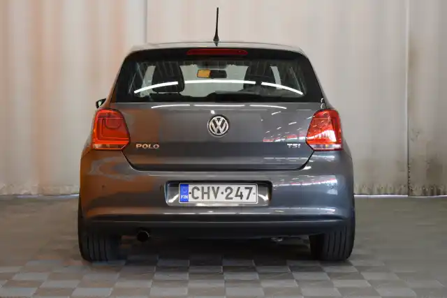 Harmaa Viistoperä, Volkswagen Polo – CHV-247