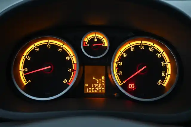 Punainen Viistoperä, Opel Corsa – CHY-116