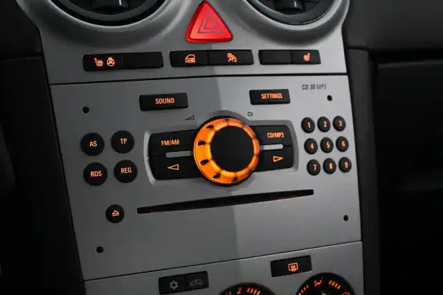Punainen Viistoperä, Opel Corsa – CHY-116