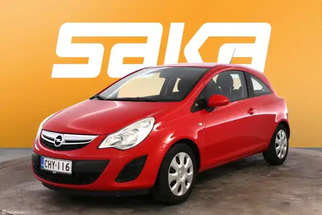 Punainen Viistoperä, Opel Corsa – CHY-116